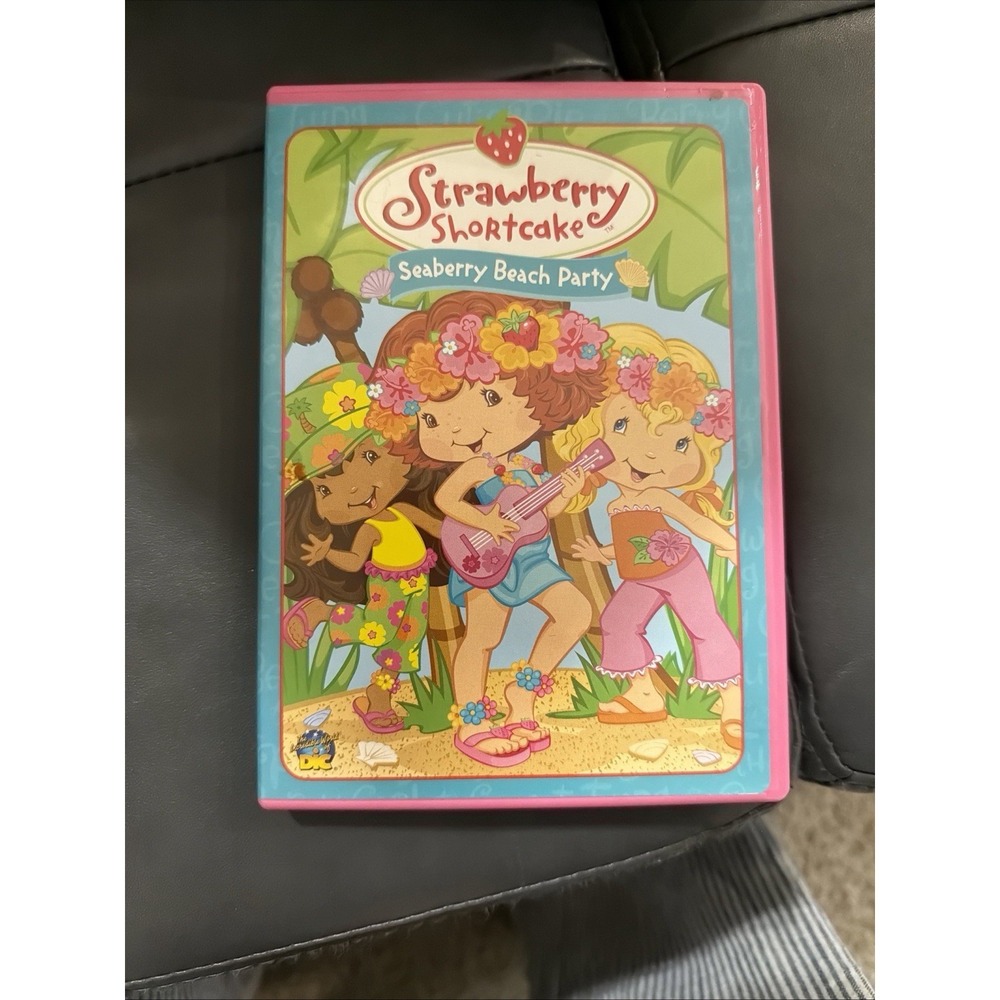 Strawberry Shortcake Seaberry Beach Party DVD 2005
